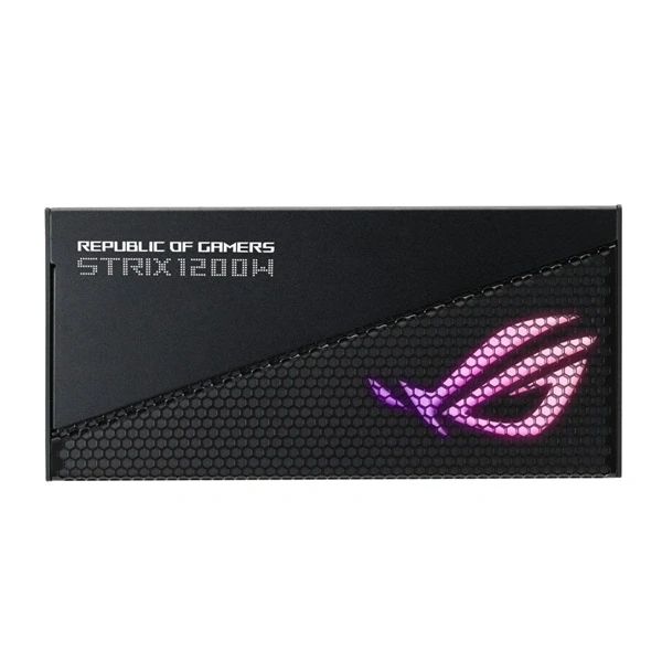 Asus ROG Strix 1200W 80+ Gold Aura Edition ventillátorral moduláris tápegység