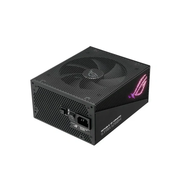 Asus ROG Strix 1200W 80+ Gold Aura Edition ventillátorral moduláris tápegység