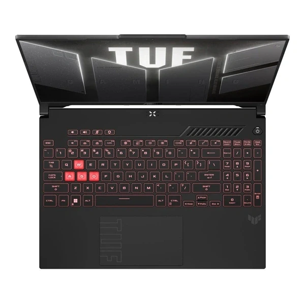 Asus TUF Gaming FA607NUG-RL142 16"WUXGA/AMD Ryzen 7 7445HS/16GB/1TB/RTX 4050 6GB/FreeDOS/fekete laptop