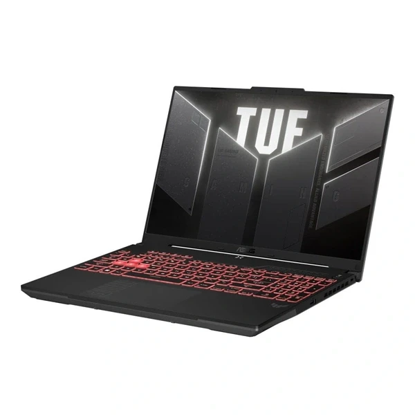Asus TUF Gaming FA607NUG-RL142 16"WUXGA/AMD Ryzen 7 7445HS/16GB/1TB/RTX 4050 6GB/FreeDOS/fekete laptop