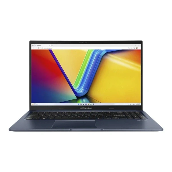 Asus Vivobook 15,6"FHD/Intel Ryzen 5 7430U/8GB/512GB/Int.VGA/Win11/kék laptop