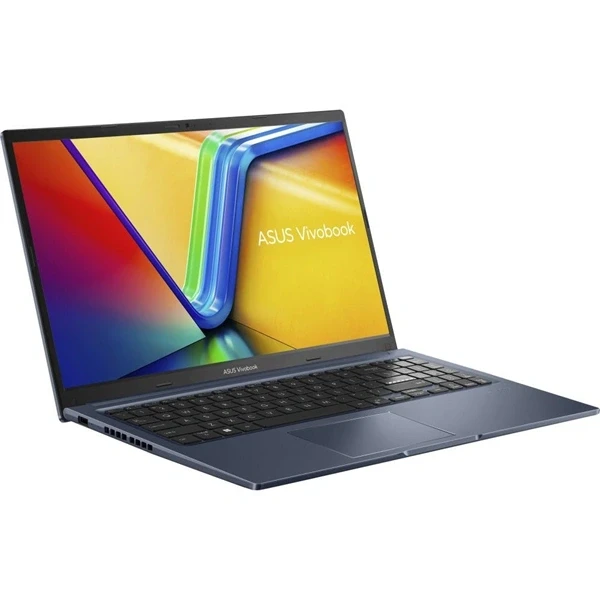 Asus Vivobook 15,6"FHD/Intel Ryzen 5 7430U/8GB/512GB/Int.VGA/Win11/kék laptop