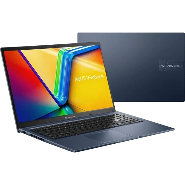 Asus Vivobook 15,6"FHD/Intel Ryzen 5 7430U/8GB/512GB/Int.VGA/Win11/kék laptop