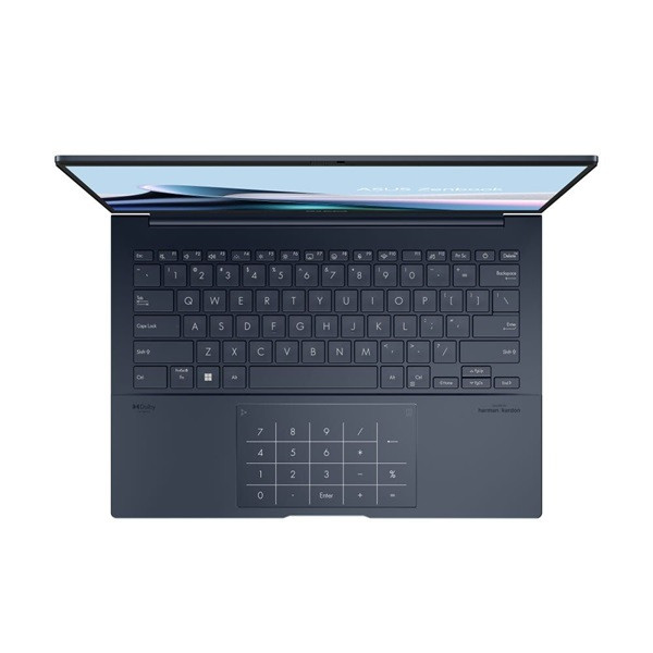 Asus ZenBook 14 UX3405CA-PP156W 14"WQ+/Intel Core Ultra 9 285H/16GB/1TB/Int.VGA/Win11/kék laptop