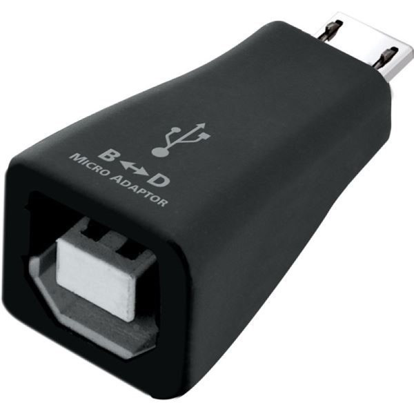 AudioQuest USBMICROAD USB 2.0/3.0 Type-B - Micro USB adapter AudioQuest USBMICROAD USB 2.0/3.0 Type-B - Micro USB adapter