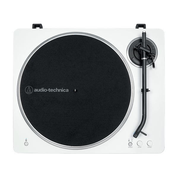 Audio-Technica AT-LP70XBTWS automata szíjhatásos fehér-ezüst Bluetooth/bakelit lemezjátszó