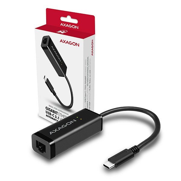 Axagon ADE-SRC Type-C USB 3.1 - Gigabit Ethernet adapter Axagon ADE-SRC Type-C USB 3.1 - Gigabit Ethernet adapter
