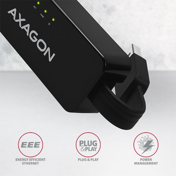 Axagon ADE-XR USB 2.0 - Fast Ethernet adapter Axagon ADE-XR USB 2.0 - Fast Ethernet adapter