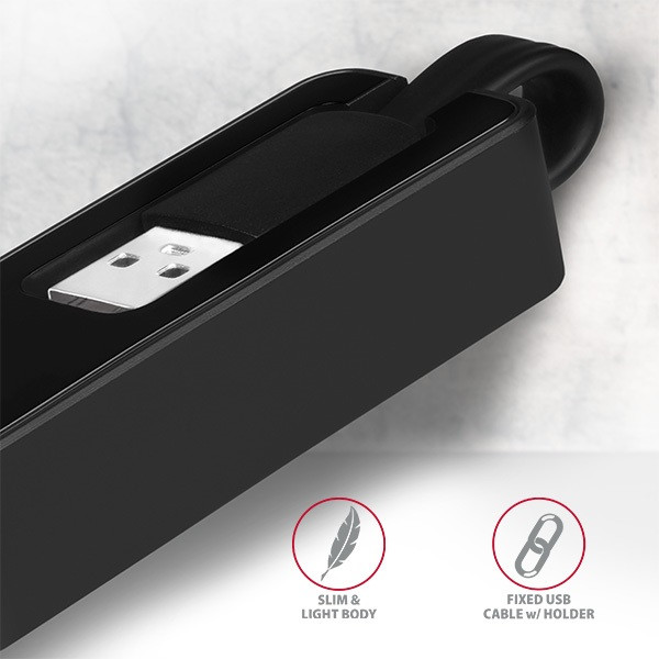 Axagon ADE-XR USB 2.0 - Fast Ethernet adapter Axagon ADE-XR USB 2.0 - Fast Ethernet adapter