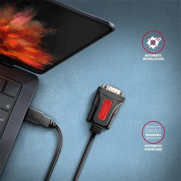 Axagon ADS-1PSN USB - soros aktív adapter kábel