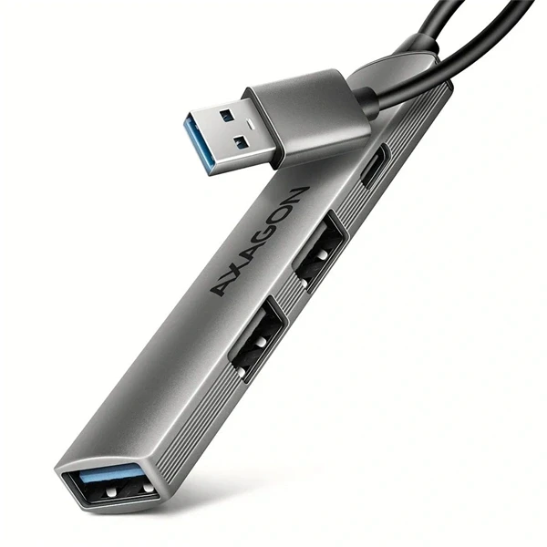 Axagon HUE-STA ALU STRIP USB-A 4 port hub Axagon HUE-STA ALU STRIP USB-A 4 port hub