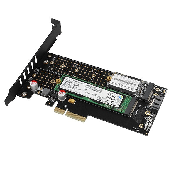 Axagon PCEM2-D PCI-Express - NVME+NGFF M.2 adapter Axagon PCEM2-D PCI-Express - NVME+NGFF M.2 adapter