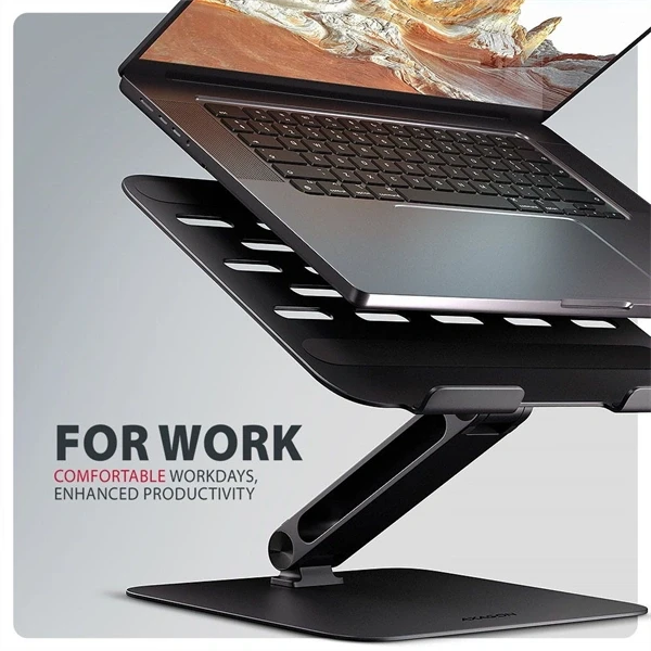 Axagon STND-LQB állvány laptopokhoz és táblagépekhez