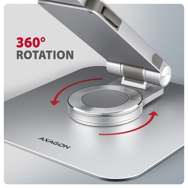 Axagon STND-LR ALU HQ 10"-17,3" laptop állvány Axagon STND-LR ALU HQ 10"-17,3" laptop állvány