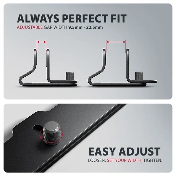 Axagon STND-VB függőleges állvány laptopokhoz és táblagépekhez Axagon STND-VB függőleges állvány laptopokhoz és táblagépekhez