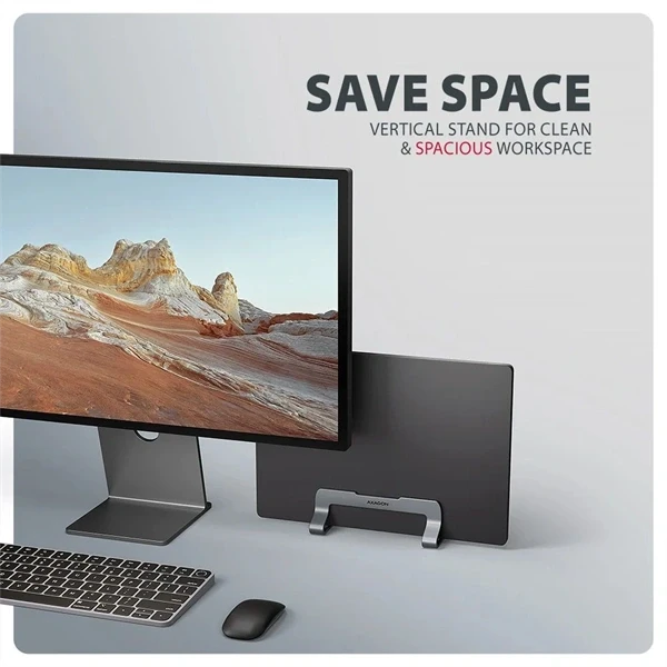 Axagon STND-VG függőleges állvány laptopokhoz és táblagépekhez