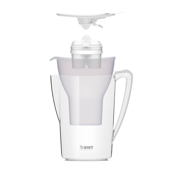 BWT Aqualizer Home 125557841 2,7l fehér vízszűrő kancsó BWT Aqualizer Home 125557841 2,7l fehér vízszűrő kancsó