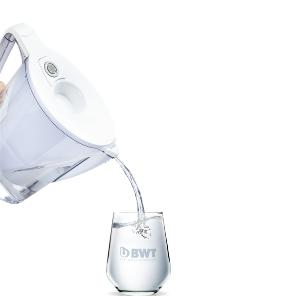 BWT Aqualizer Home 125557841 2,7l fehér vízszűrő kancsó BWT Aqualizer Home 125557841 2,7l fehér vízszűrő kancsó
