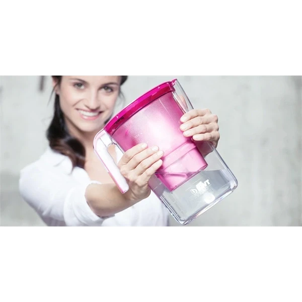 BWT Vida Maual 125258571 2,6l pink vízszűrő kancsó