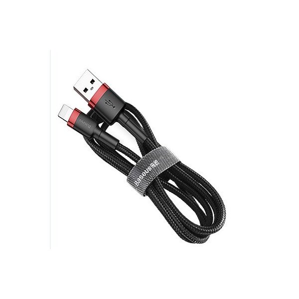Baseus cafule USB lightning 2.4A 1M CALKLF-BV1 arany-fekete kábel Baseus cafule USB lightning 2.4A 1M CALKLF-BV1 arany-fekete kábel