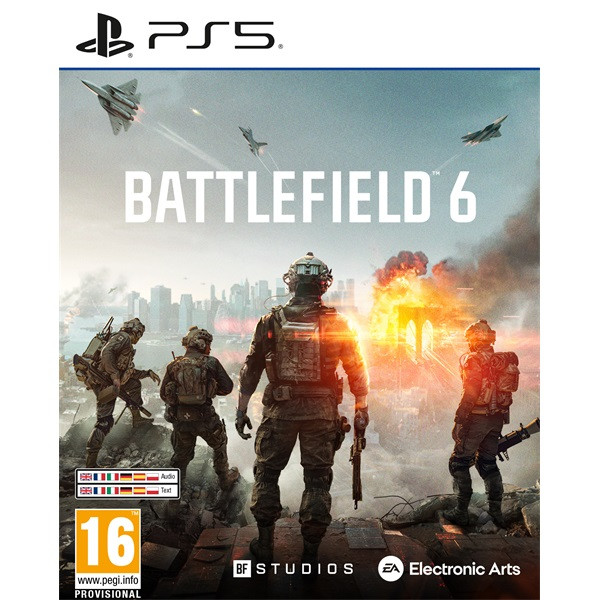 Battlefield 6 PS5 játékszoftver Battlefield 6 PS5 játékszoftver