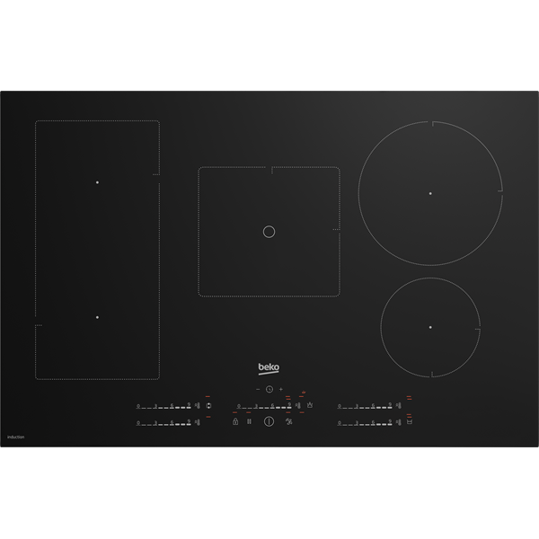 Beko HII85770UFT beépíthető indukciós főzőlap