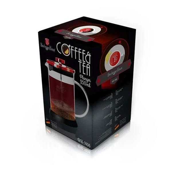 Berlinger Haus BH/1496 burgundi 350 ml kávé- és teafőző Berlinger Haus BH/1496 burgundi 350 ml kávé- és teafőző