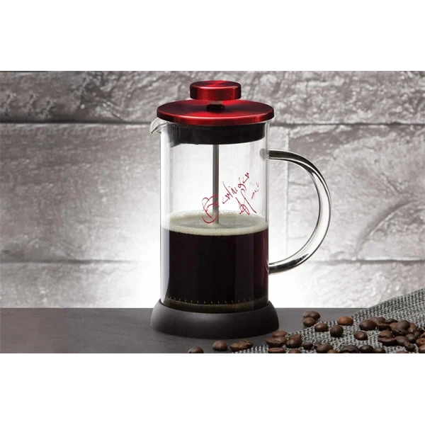 Berlinger Haus BH/1496 burgundi 350 ml kávé- és teafőző Berlinger Haus BH/1496 burgundi 350 ml kávé- és teafőző