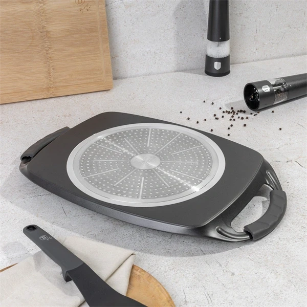 Berlinger Haus BH/8137 Antracit Collection 47 cm grill sütőlap