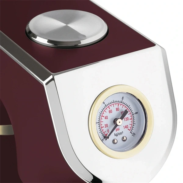 Berlinger Haus BH/8555 matt bordó szódagép 2 palackkal