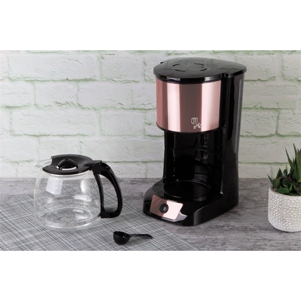 Berlinger Haus BH/9159 rózsaszín filteres kávéfőző