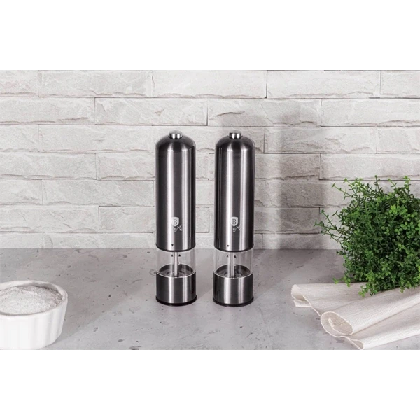 Berlinger Haus BH/9288 carbon pro 2 részes elektromos só- és borsőrlő