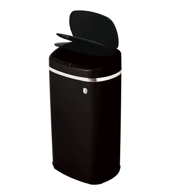 Berlinger Haus BH/9526 58 L matt fekete szenzor érzékelős szemetes