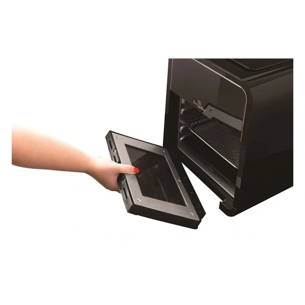 Berlinger Haus BH/9549 fekete- rózsaarany 12 L forrólevegős sütő