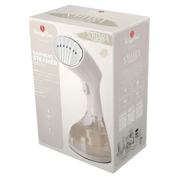 Berlinger Haus BH/9551 matt krémszínű ruhagőzölő