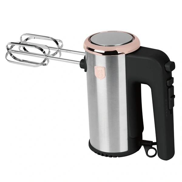 Berlinger Haus BH/9739 fekete- rózsaarany kézi mixer Berlinger Haus BH/9739 fekete- rózsaarany kézi mixer