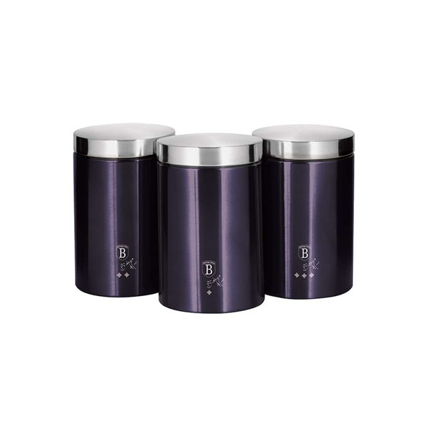 Berlinger Haus BH/6827 lila 3 részes tároló szett Berlinger Haus BH/6827 lila 3 részes tároló szett