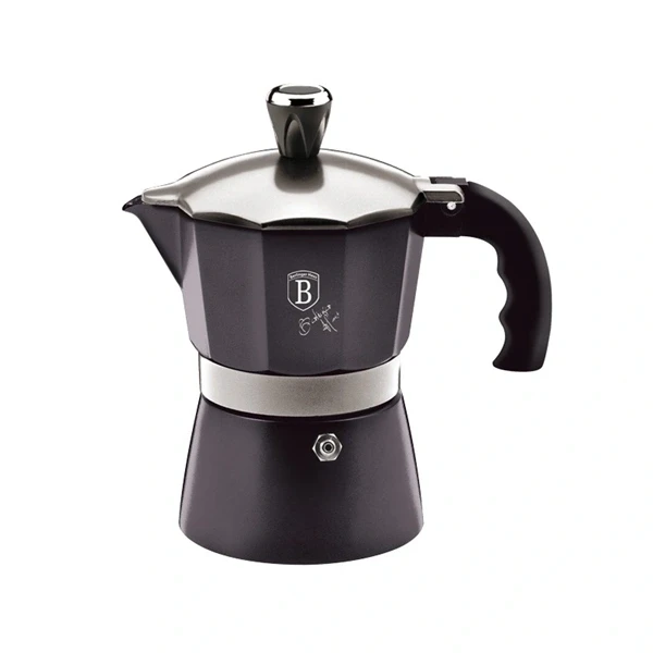 Berlinger Haus BH/8551 carbon pro 3 személyes kotyogós kávéfőző