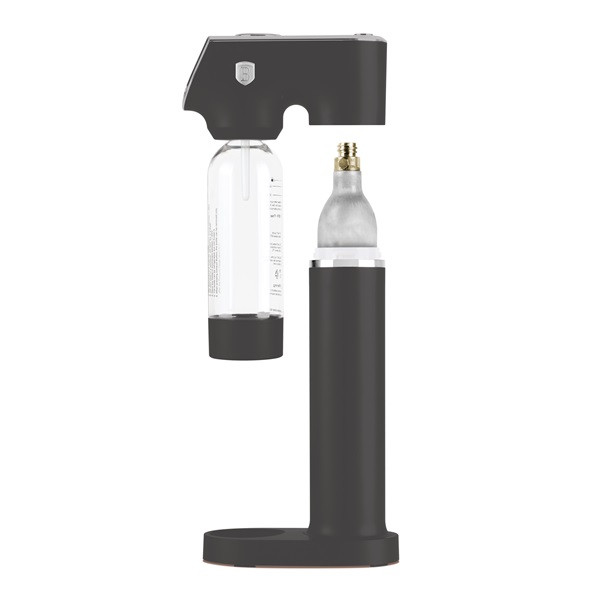 Berlinger Haus BH/8557 Anthracite Collection szódagép 2 palackkal