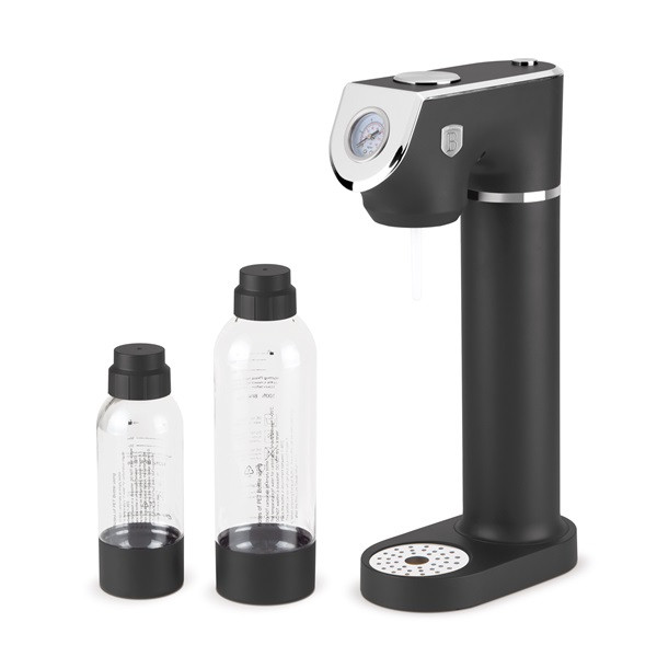 Berlinger Haus BH/8557 Anthracite Collection szódagép 2 palackkal