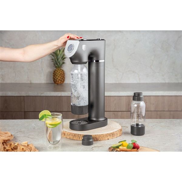 Berlinger Haus BH/8557 Anthracite Collection szódagép 2 palackkal