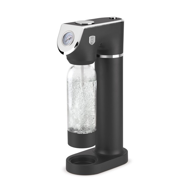 Berlinger Haus BH/8557 Anthracite Collection szódagép 2 palackkal