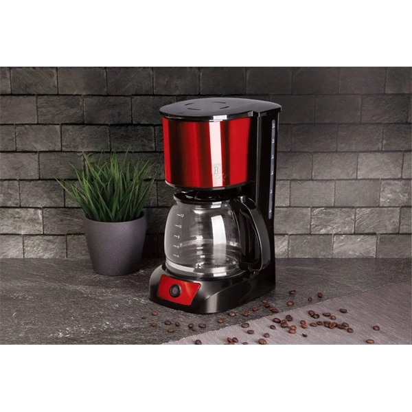 Berlinger Haus BH/9158 burgundi filteres kávéfőző