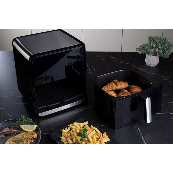 Berlinger Haus BH/9470 7,5 L fekete- ezüst forrólevegős sütő Berlinger Haus BH/9470 7,5 L fekete- ezüst forrólevegős sütő