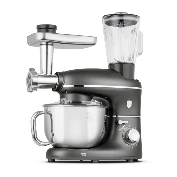 Berlinger Haus BH/9533 4in1 matt antracit multifunkcionális konyhai robotgép Berlinger Haus BH/9533 4in1 matt antracit multifunkcionális konyhai robotgép