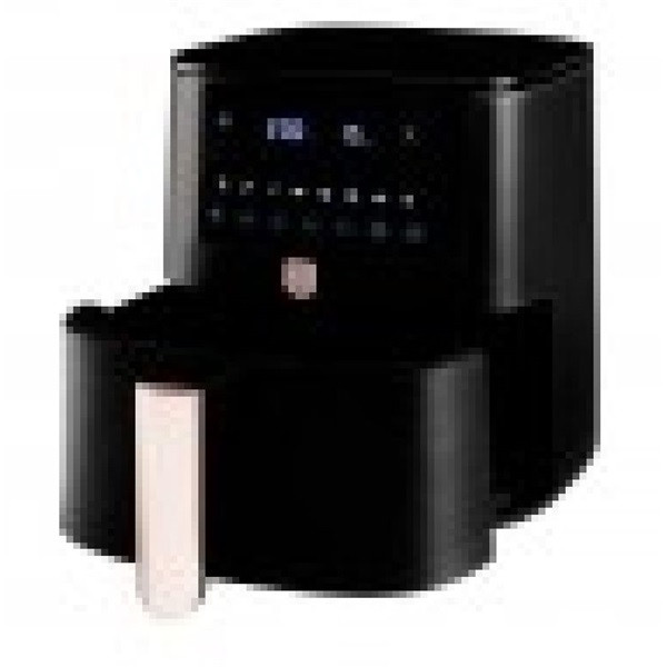 Berlinger Haus BH/9537 5 L fekete- rózsaarany forrólevegős sütő