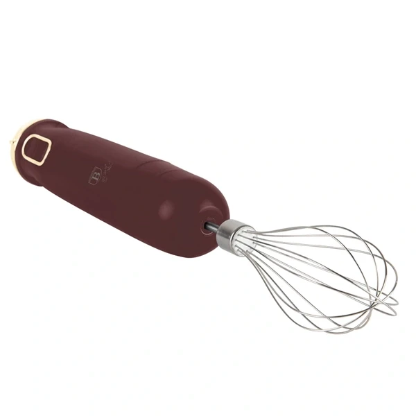 Berlinger Haus BH/9563 matt bordó 6 részes botmixer szett