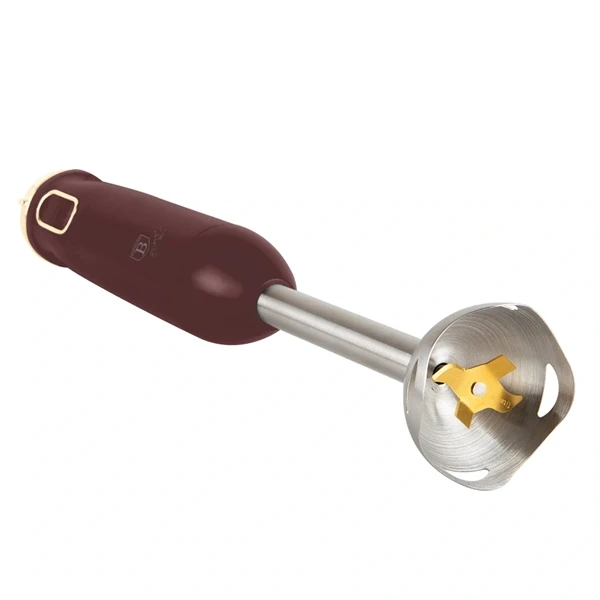 Berlinger Haus BH/9563 matt bordó 6 részes botmixer szett