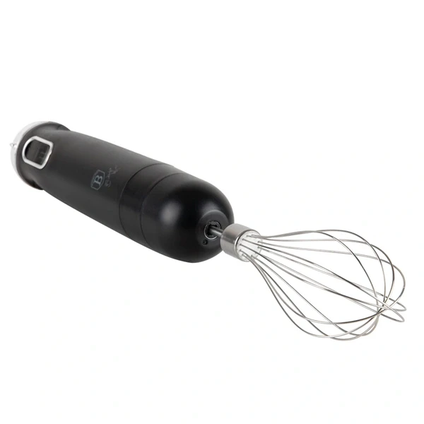 Berlinger Haus BH/9597matt fekete 6 részes botmixer szett