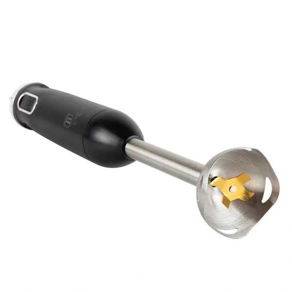 Berlinger Haus BH/9597matt fekete 6 részes botmixer szett